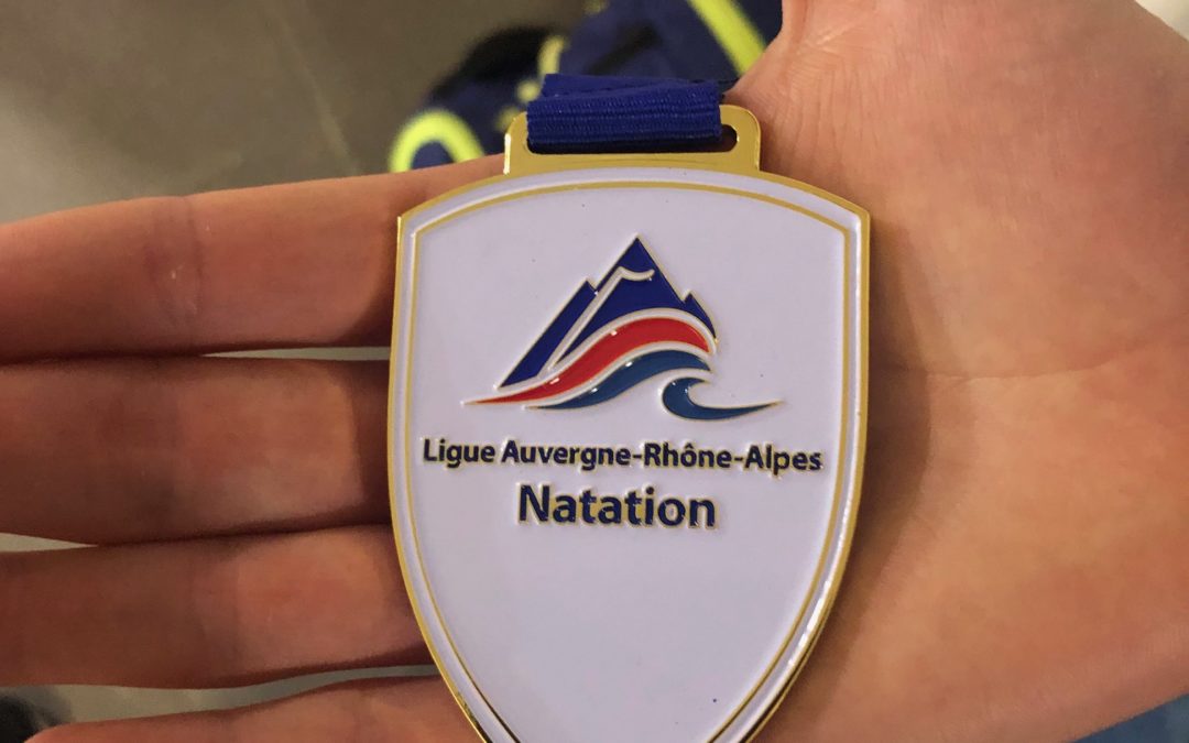 Championnats Jeunes de la Ligue AURA (3) : 2ème médaille pour Mathilde, 3ème pour Chloé