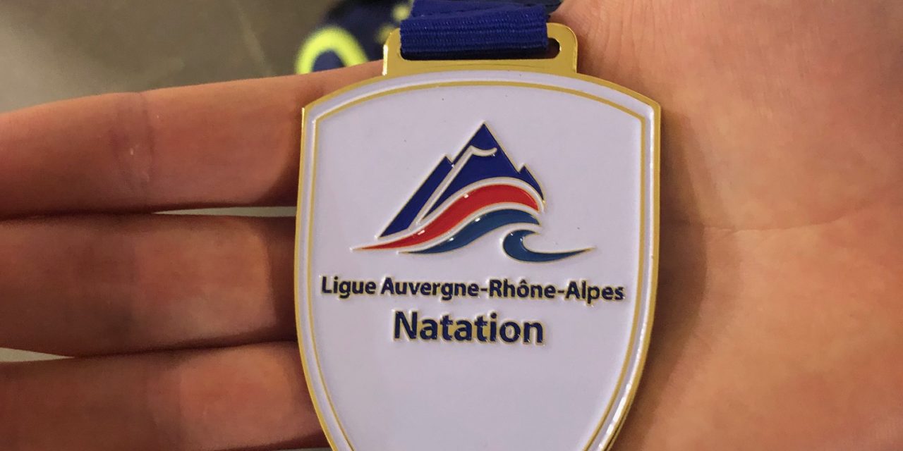 Championnats Jeunes de la Ligue AURA (3) : 2ème médaille pour Mathilde, 3ème pour Chloé