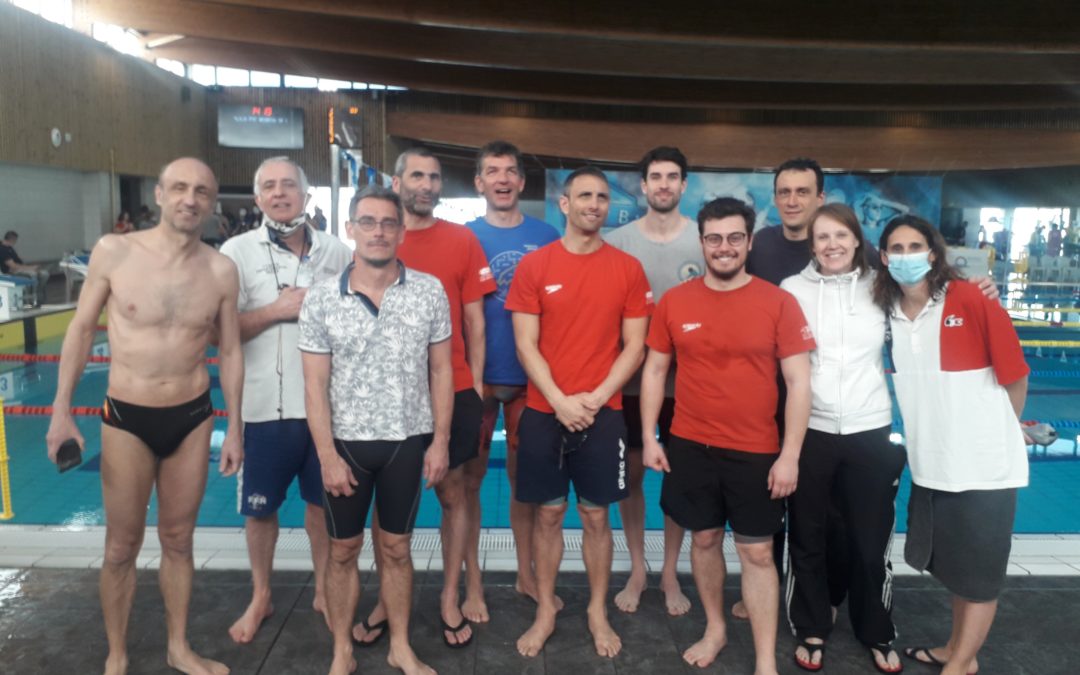 INTERCLUBS Ligue AURA Maitres le dimanche 27 février à Villefranche sur Saône : l’USSE 6ème