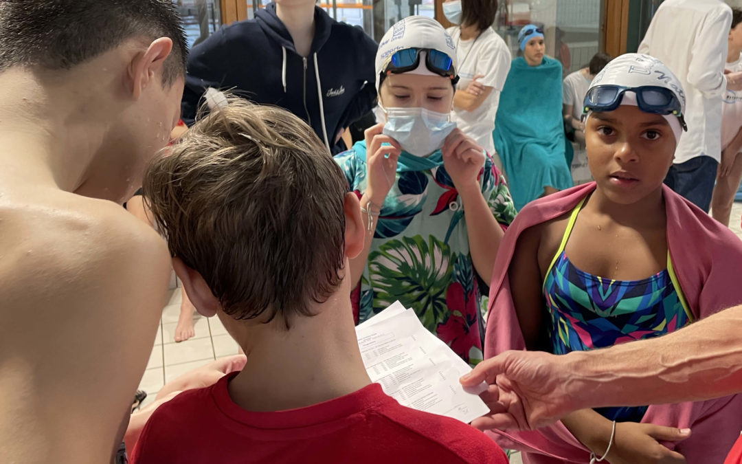 Trophée Christian Donzé (5) : argent et bronze respectivement pour Lénaïs et Mathilde en nage libre