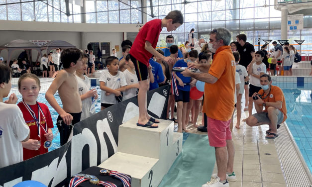 Trophée Christian Donzé (2) : Mathilde et Fantin parés d’or sur le 50 papillon