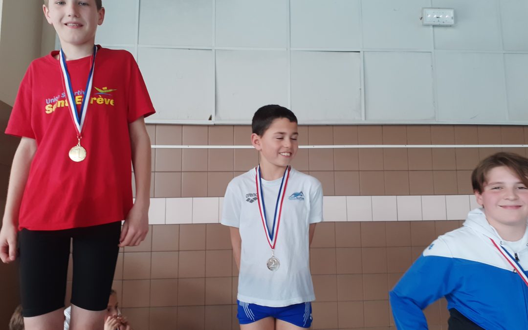 Championnats départementaux Avenirs à Fontaine : Fantin, Maëly, Erine et Lénaïs dans le top 3 de leur année d’âge