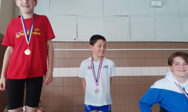 Championnats départementaux Avenirs à Fontaine : Fantin, Maëly, Erine et Lénaïs dans le top 3 de leur année d’âge