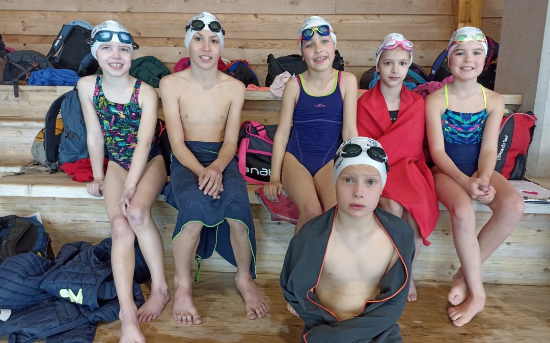 Pass Sport de l’eau et Challenge Avenirs du 6 mars à la Tour du Pin