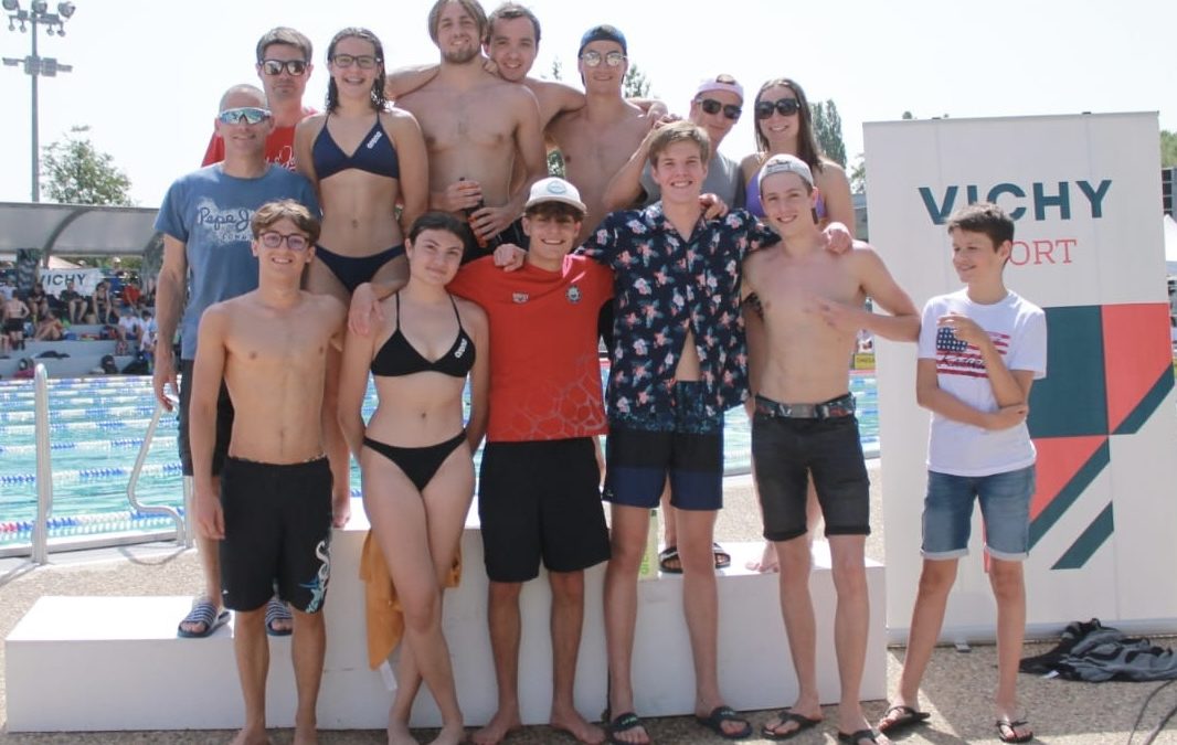 Meeting de Vichy les 21 et 22 mai à la piscine de Bellerive-sur-Allier
