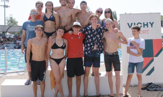 Meeting de Vichy les 21 et 22 mai à la piscine de Bellerive-sur-Allier