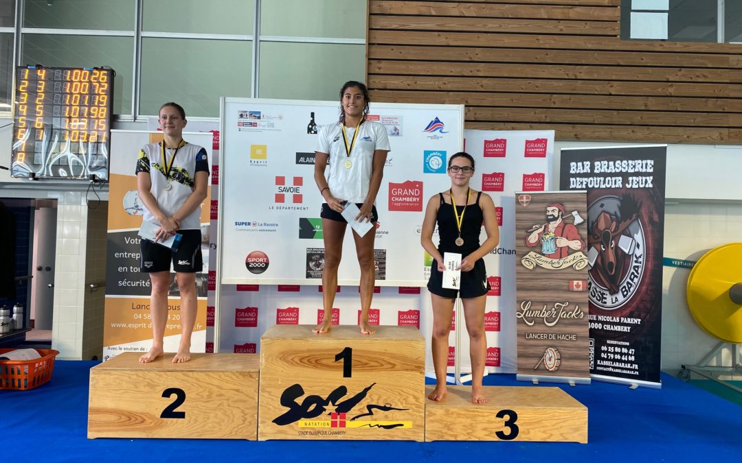 Meeting de Chambéry : Marianne aux régionaux, Lorenzo aux championnats de France