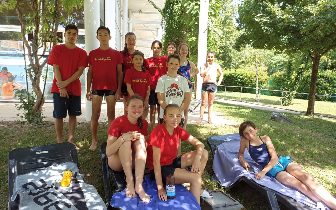 Championnats départementaux jeunes 1ère journée à Meylan