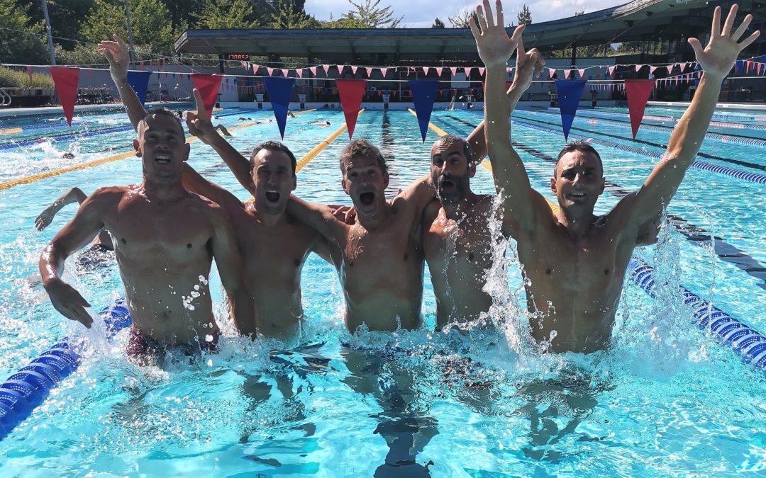 Championnats de France Maitres 3ème et 4ème journées, 15 médailles au final, les maitres de l’USSE sont bel et bien de retour