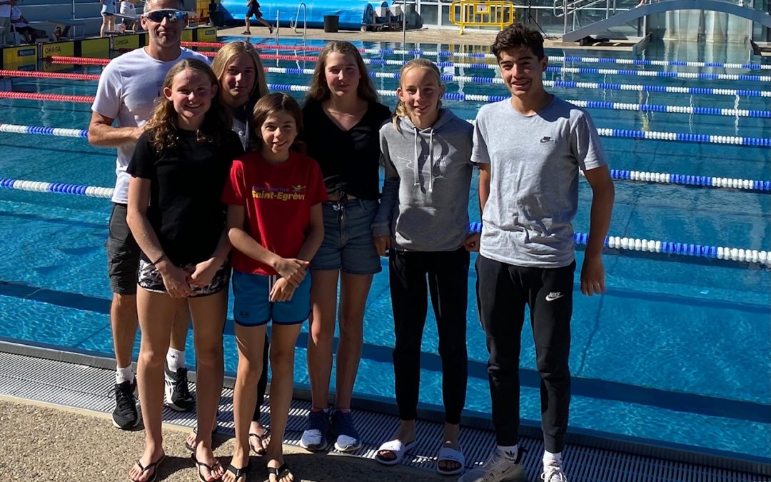 Championnats de ligue Jeunes à Vichy les 10, 11 et 12 juin 2022 : Trois st-egrévois sur les podiums