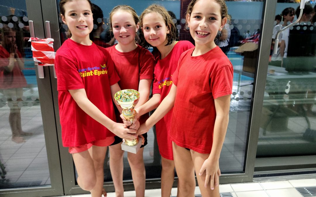 Championnats Interclubs Avenirs à Crolles dimanche 20 novembre (1) : Magnifique Victoire des filles