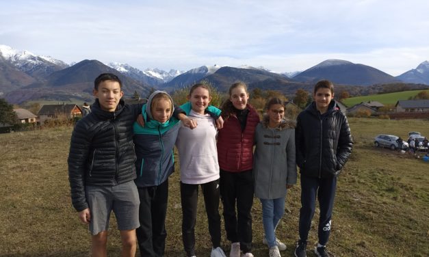 Chloé Vermeulen au sommet de sa forme lors des championnats de l’Isère Jeunes, un record USSE 13 ans à la clé