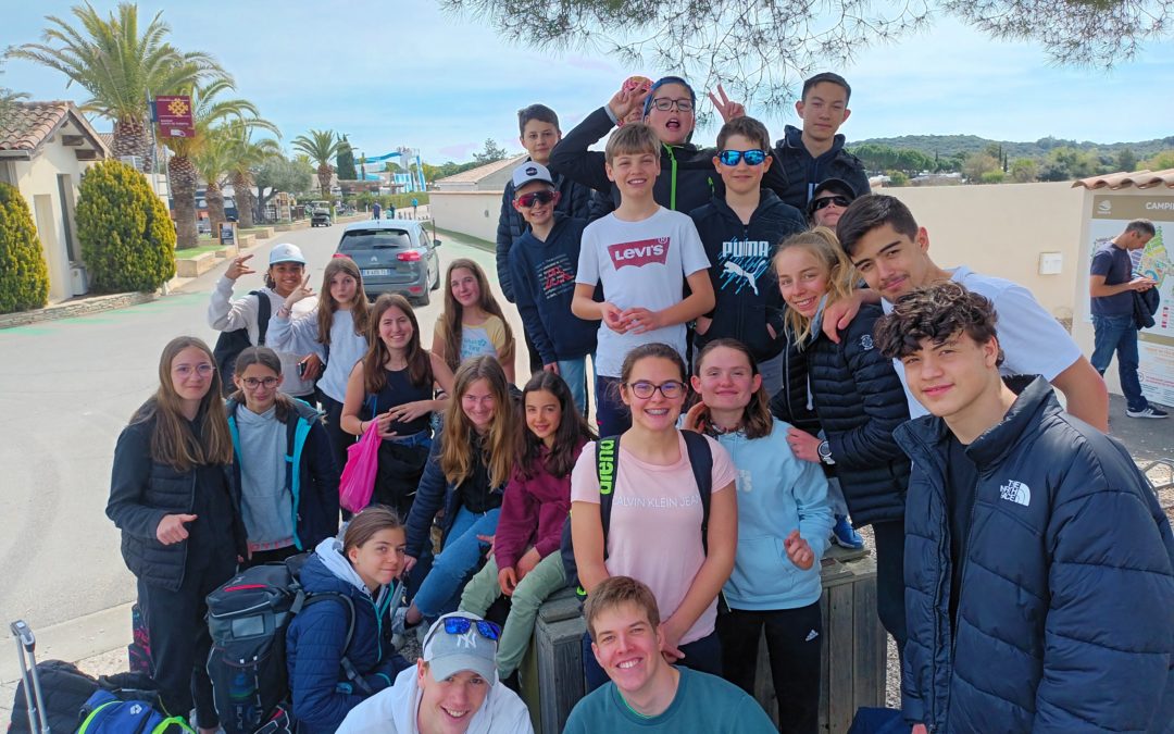 Stage de Vias 1ère…