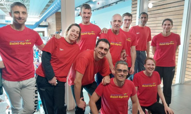 Championnats de France Interclubs Maitres à Boulogne-Billancourt : l’USSE 20ème en nationale 1