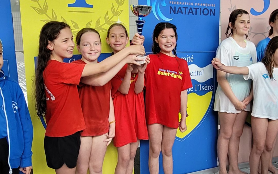 Championnats de l’Isère par équipes Avenirs Filles : 1ère et 4ème