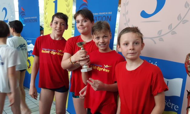 Championnats de l’Isère Avenirs Garçons à Meylan le dimanche 14 mai : l’équipe 1 médaillée de bronze