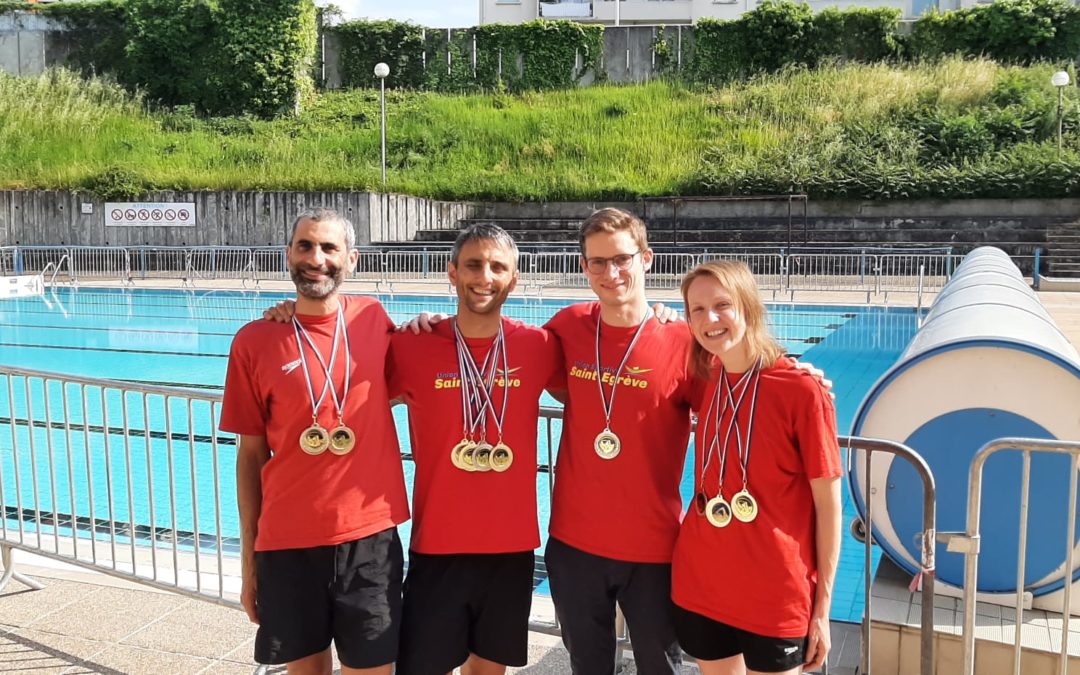 Championnats de ligue Maitres à Villeurbanne