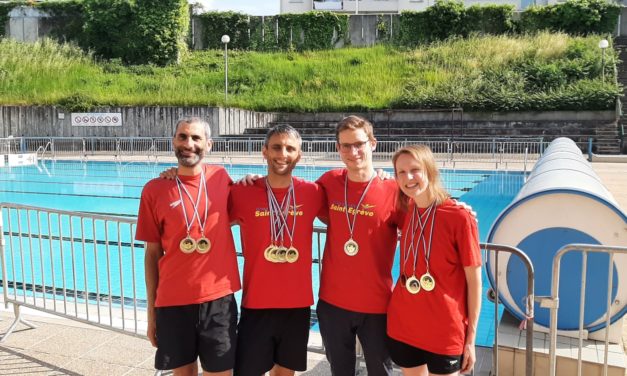 Championnats de ligue Maitres à Villeurbanne