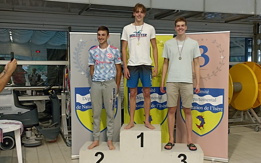 Championnats de l’Isère les 10 et 11 juin à St-Martin d’Hères (1) : Les juniors-Seniors de St-Egrève en force