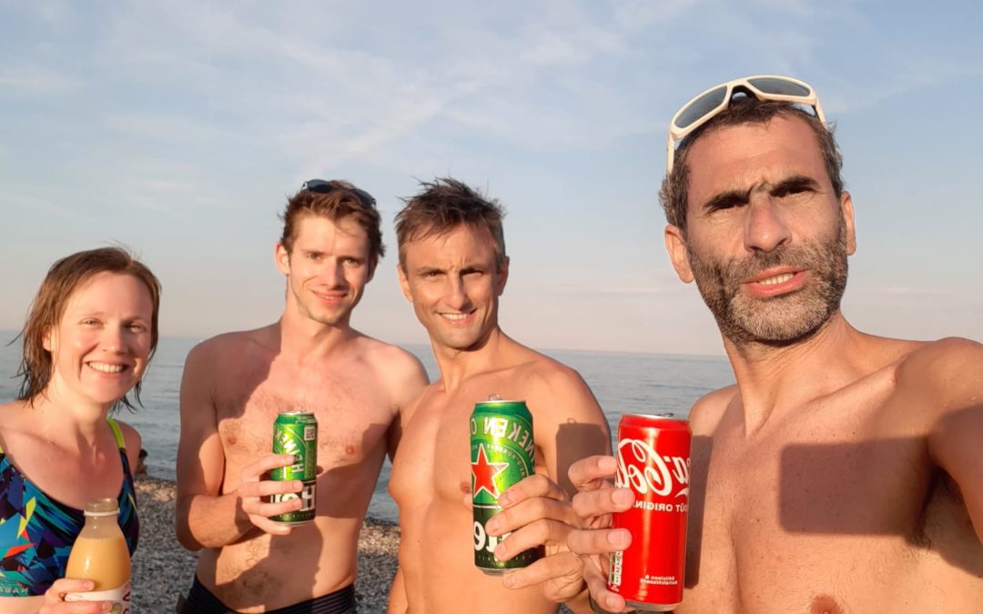 Championnats de France des maitres à Antibes : Nouveau record de France pour Olivier Meurant