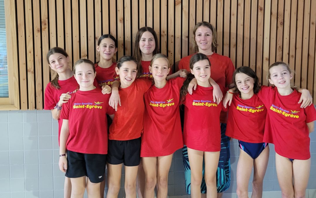 Interclubs TC Equipe 2 dames : les espoirs des benjamins et Avenirs