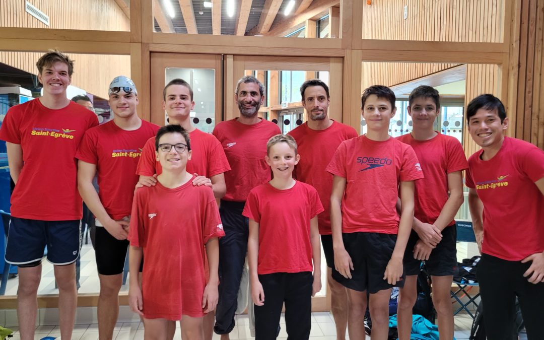 Interclubs TC équipe 2 Messieurs : l’occasion d’une avalanche de records personnels.
