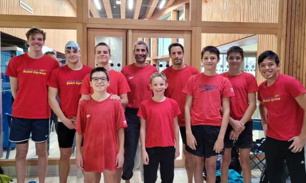 Interclubs TC équipe 2 Messieurs : l’occasion d’une avalanche de records personnels.