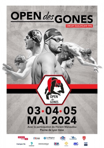 Open des Gones à Lyon du 3 au 5 mai