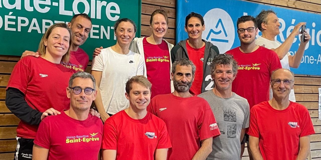 Interclubs ligue AURA Maitres au Puy-en-Velay : l’USSE 6ème sur 44