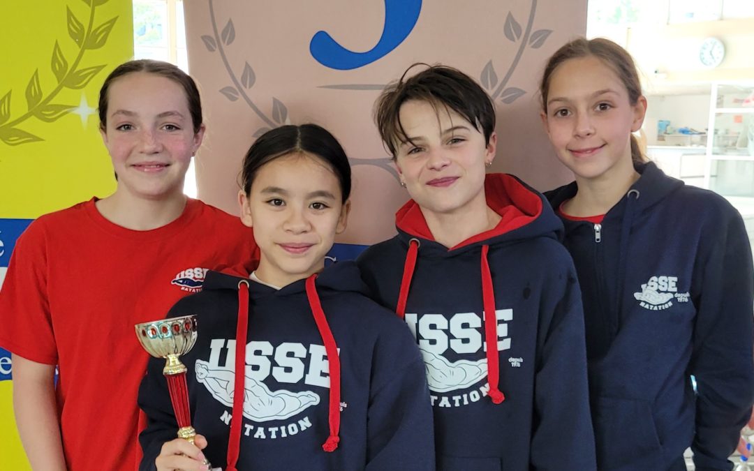Interclubs Benjamines à Pont de Claix : un podium de plus pour nos ondines