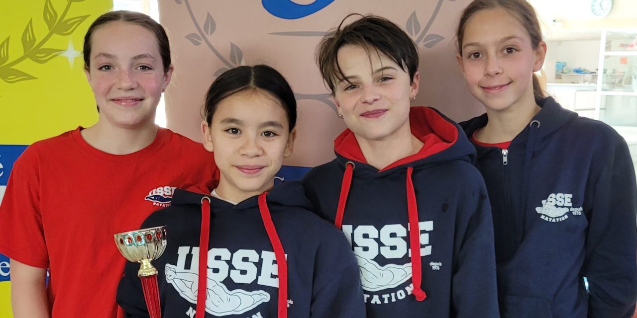 Interclubs Benjamines à Pont de Claix : un podium de plus pour nos ondines