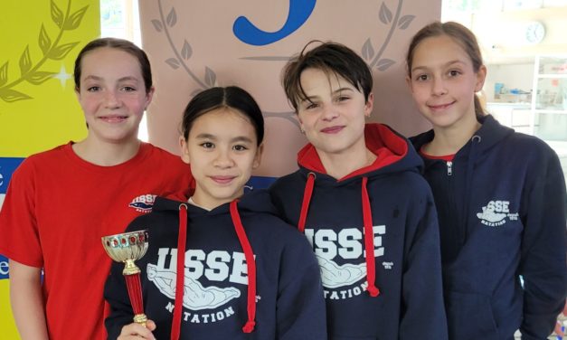 Interclubs Benjamines à Pont de Claix : un podium de plus pour nos ondines
