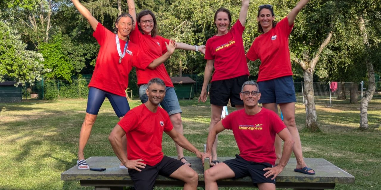 Championnats de France d’été des maitres 2ème journée : 7+7=14