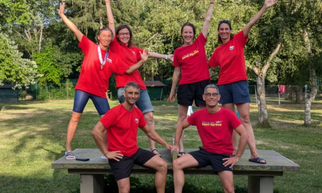 Championnats de France d’été des maitres 2ème journée : 7+7=14