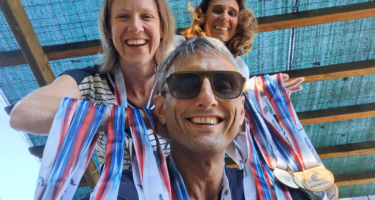 Championnats de France d’été des maitres 3ème et 4ème journée : 3*7=21