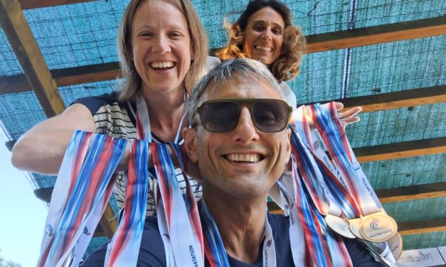 Championnats de France d’été des maitres 3ème et 4ème journée : 3*7=21