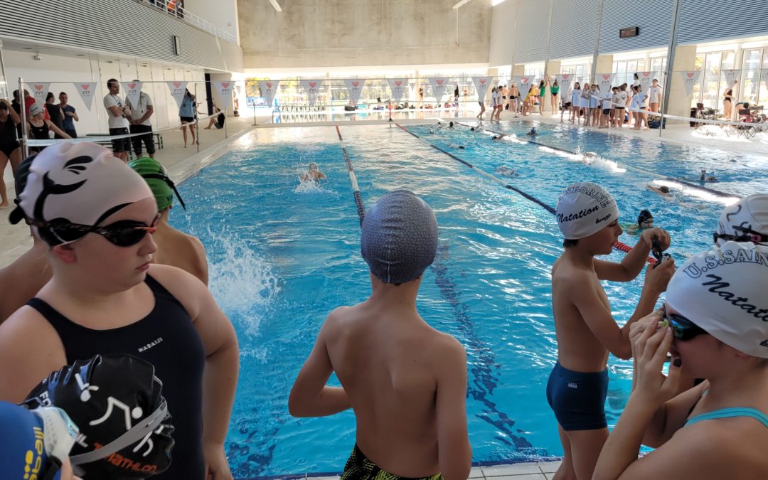 Trophée du 4 Nageur à Montbonnot le samedi 8 novembre.