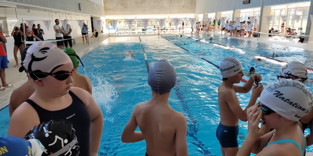 Trophée du 4 Nageur à Montbonnot le samedi 8 novembre.