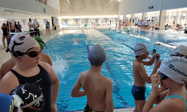 Trophée du 4 Nageur à Montbonnot le samedi 8 novembre.