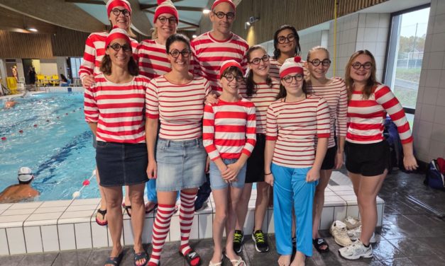 Interclubs Ligue AURA 2025 à Villefranche sur Saône le samedi 1er novembre : l’équipe Dames de l’USSE conquiert la 13ème place.