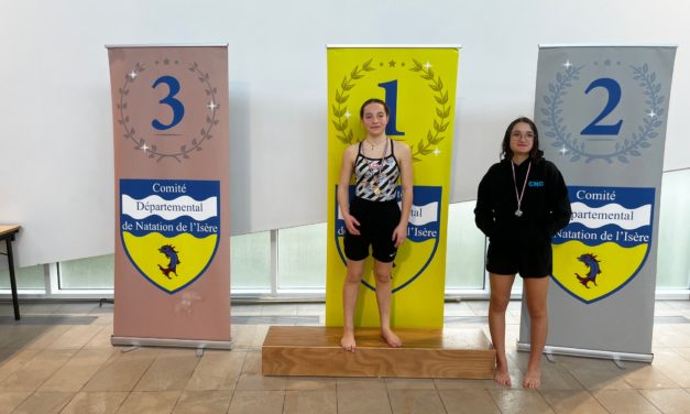 Les championnats départementaux à Bourgoin-Jallieu des 22 et 23 novembre (2ème partie)