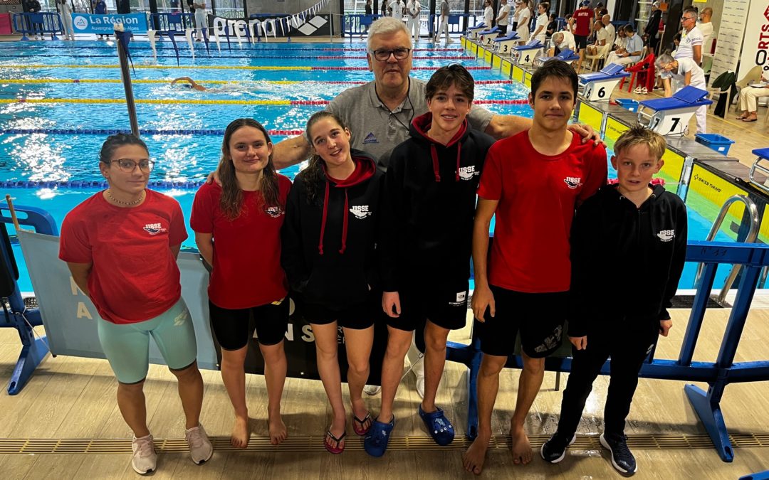 Championnats de ligue du 28 au 30 novembre : Melyssa améliore le record du club du 50 papillon