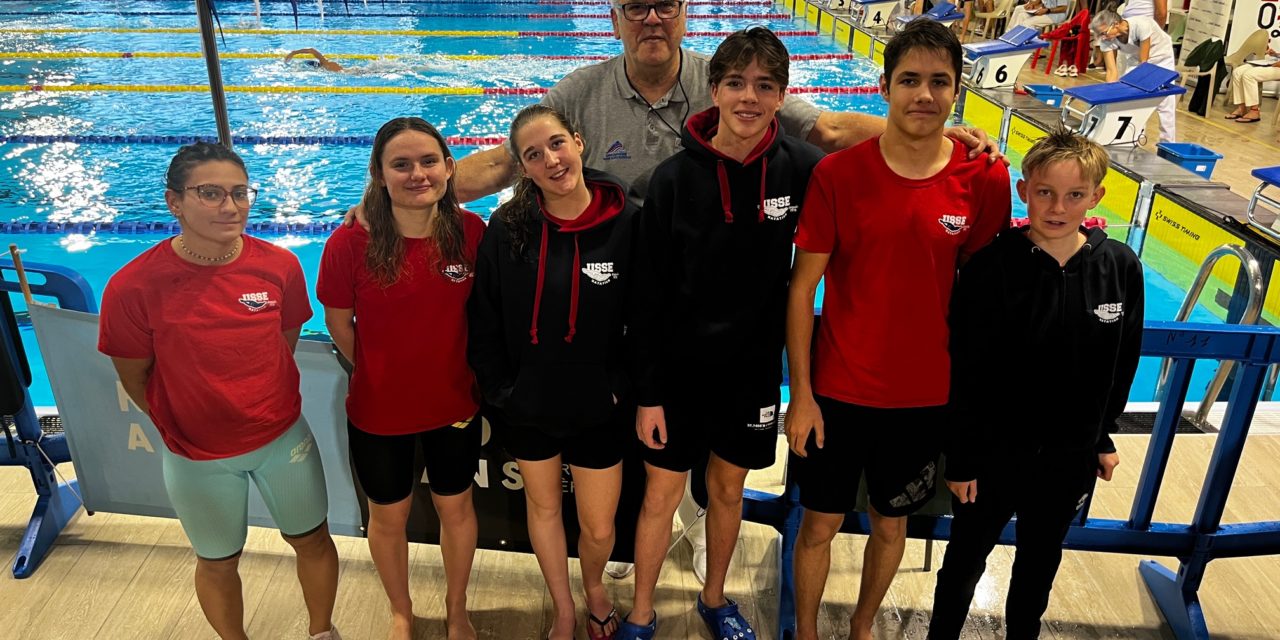 Championnats de ligue du 28 au 30 novembre : Melyssa améliore le record du club du 50 papillon