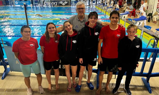 Championnats de ligue du 28 au 30 novembre : Melyssa améliore le record du club du 50 papillon