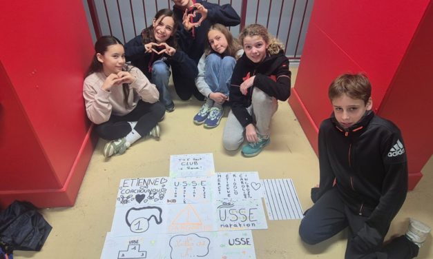 Oyonnax pour finir l’année! 