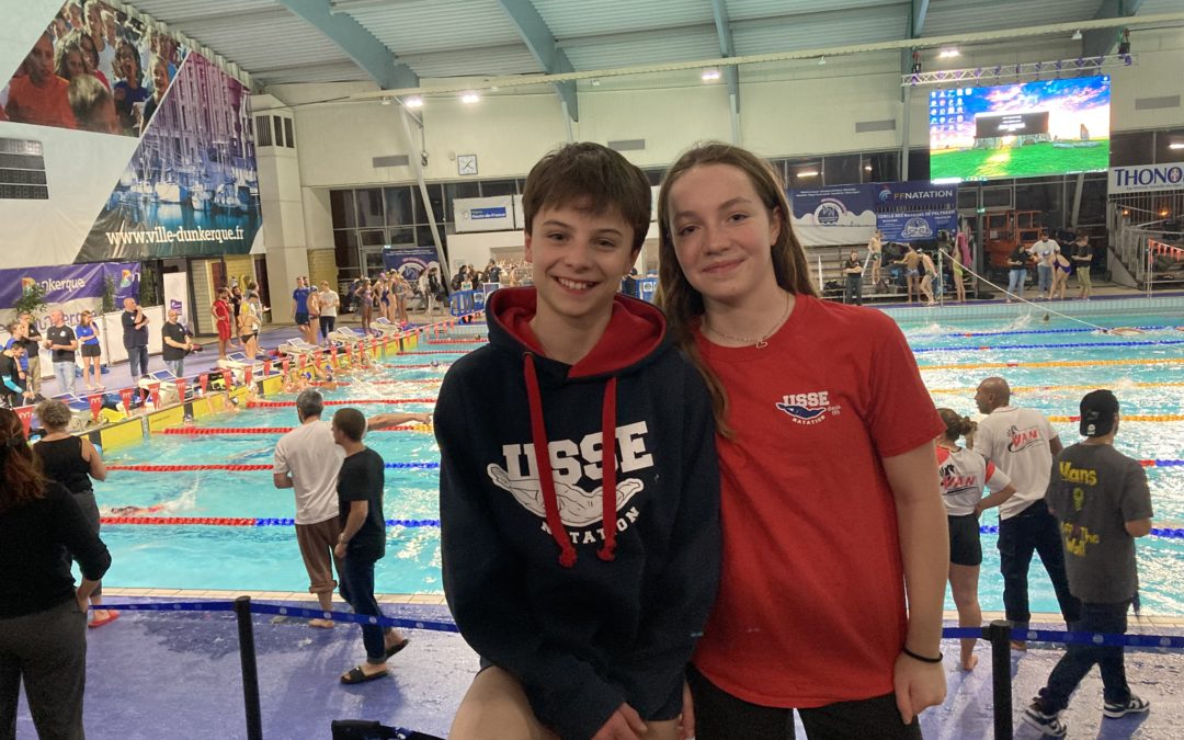 Championnat de France Benjamins chez les Ch’tis!