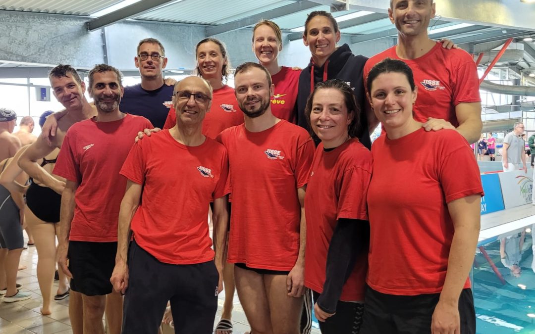 Championnats Interclubs de ligue Maitres : quelle fête pour l&rsquo;USSE