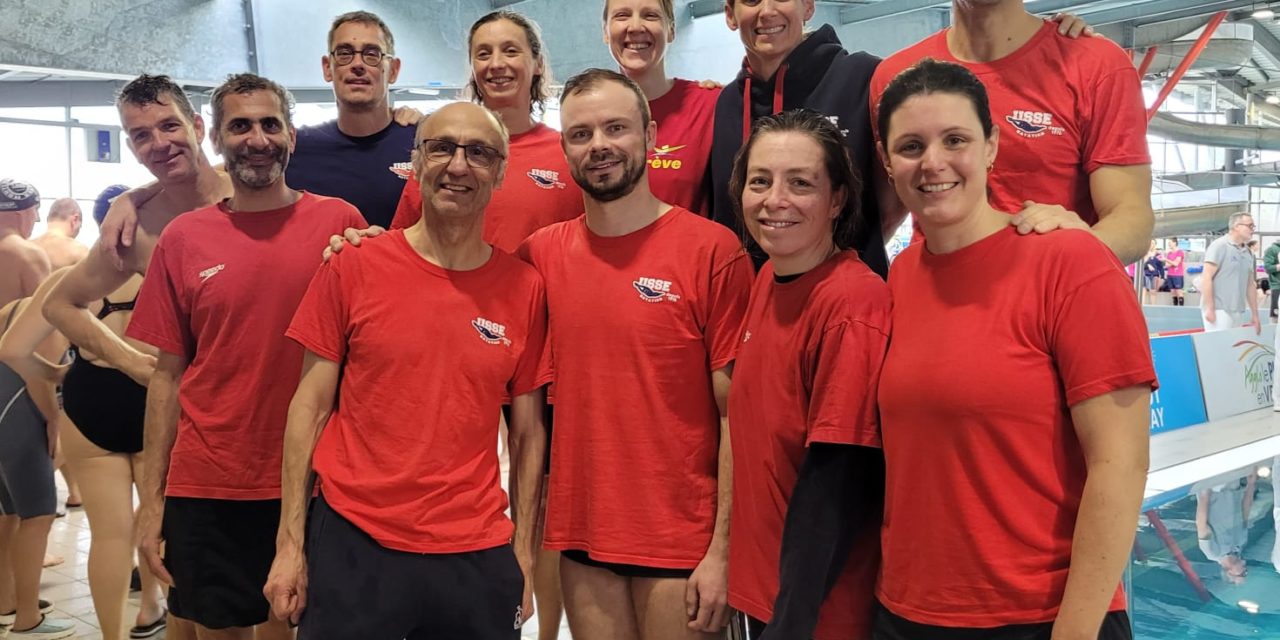 Championnats Interclubs de ligue Maitres : quelle fête pour l&rsquo;USSE
