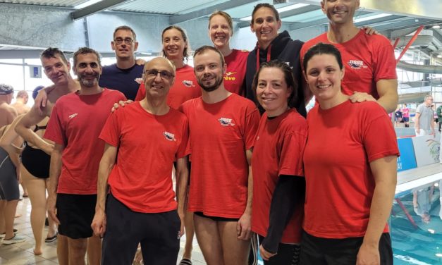 Championnats Interclubs de ligue Maitres : quelle fête pour l&rsquo;USSE