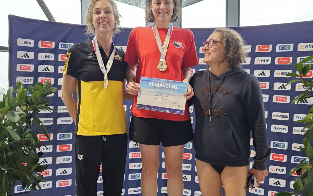 14 et 15 février à Libourne, les brillants championnats nationaux 2 de Marie